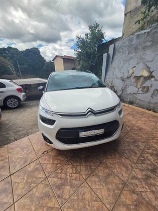 CITROËN C4 PICASSO 1.6 INTENSIVE 16V TURBO GASOLINA 4P AUTOMÁTICO